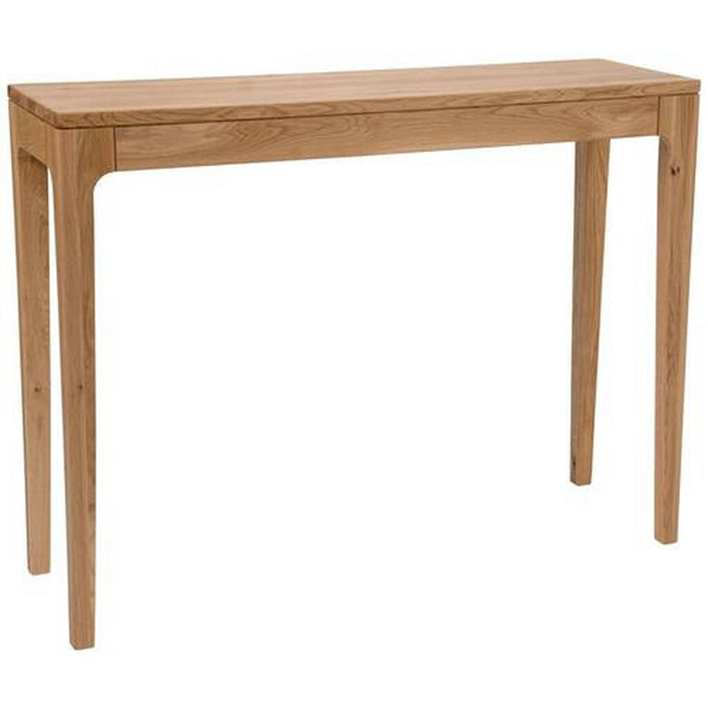 XXXL KONZOLOVÝ STOLEK, divoký dub, dřevo, 100/30/80 cm