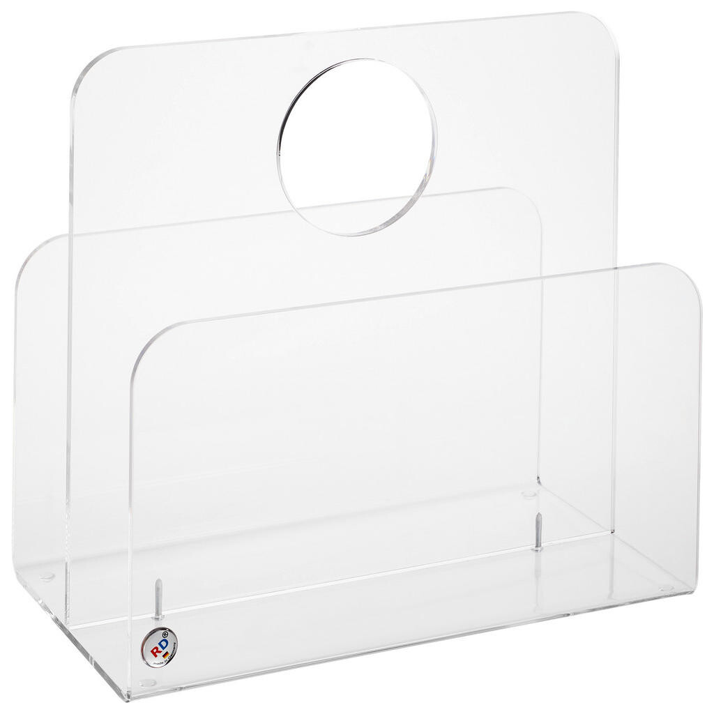 XXXL STOJAN NA NOVINY, čiré