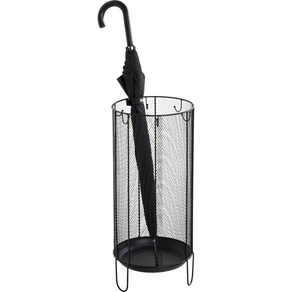 XXXL STOJAN NA DEŠTNÍKY, černá