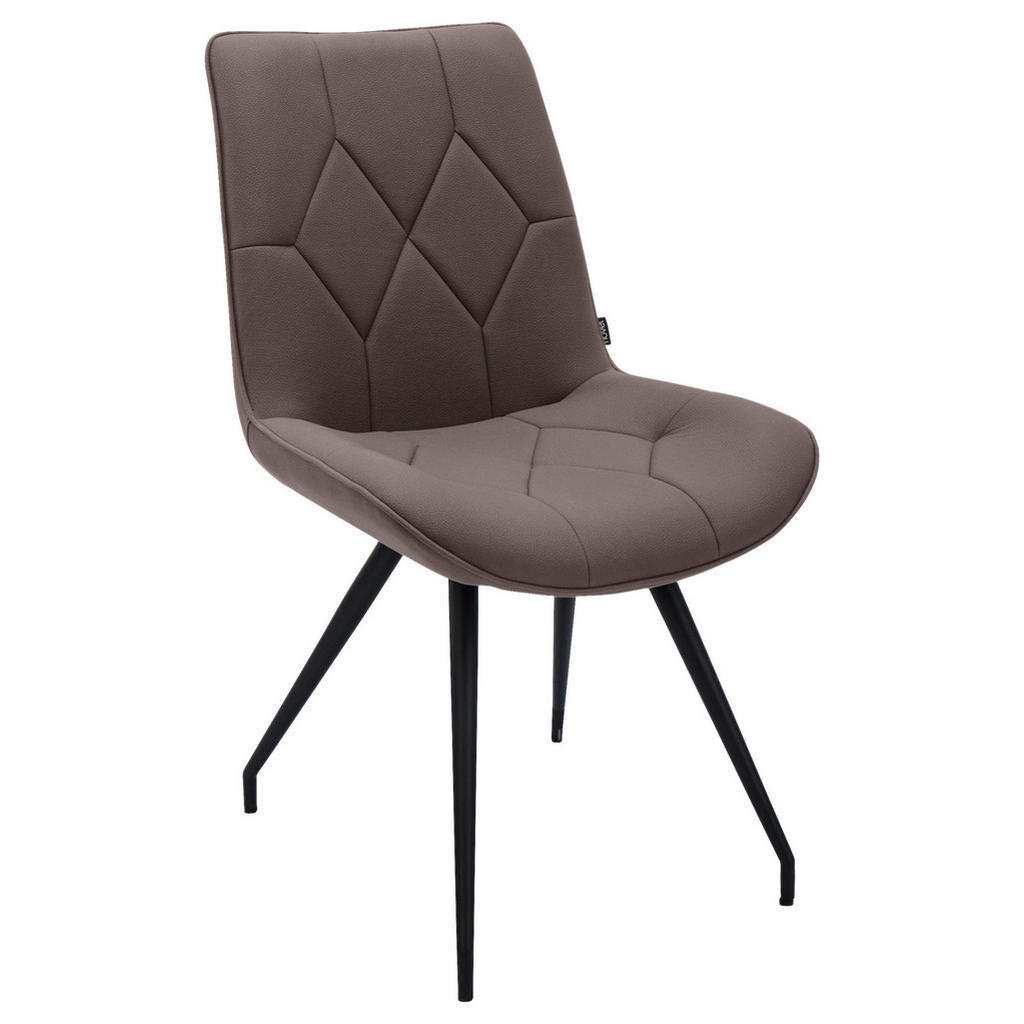 Novel ŽIDLE, černá, tmavě hnědá