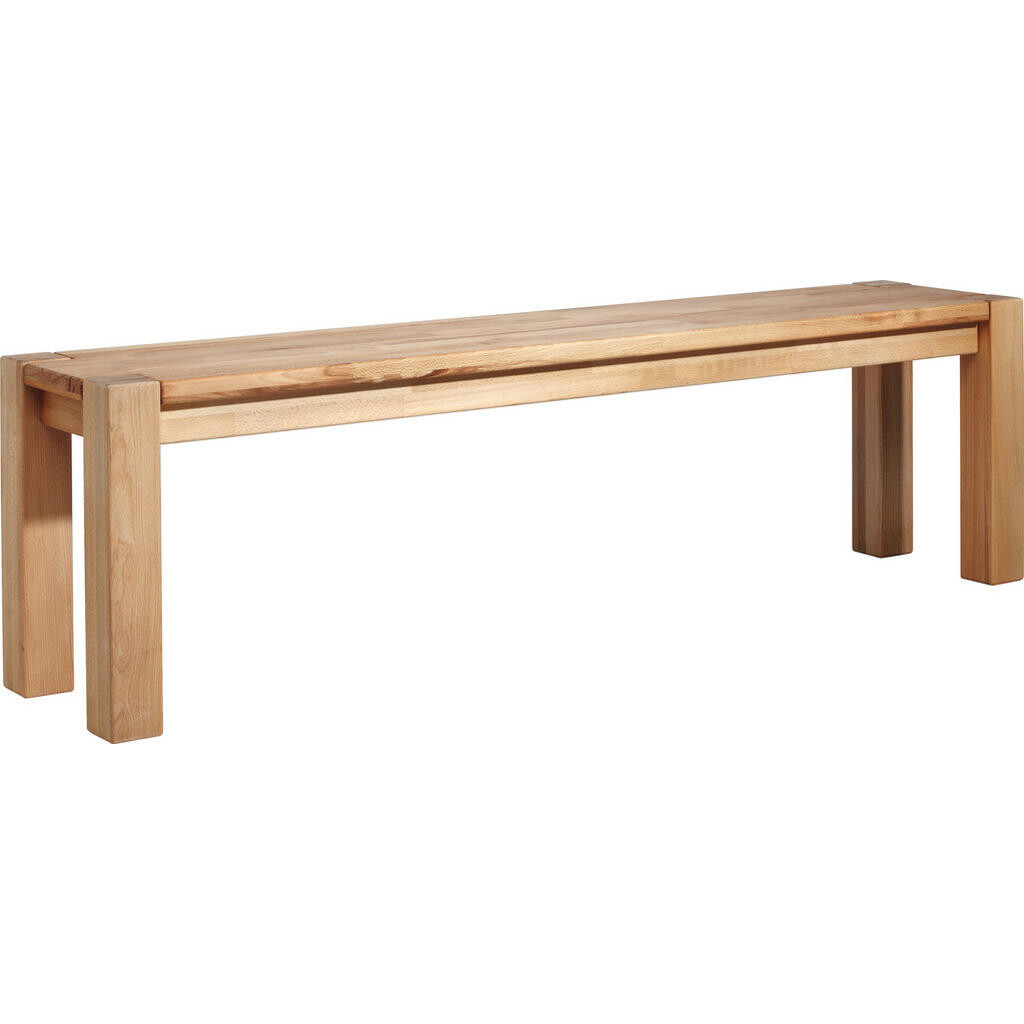 Linea Natura SEDACÍ LAVICE, jádrový buk, barvy buku