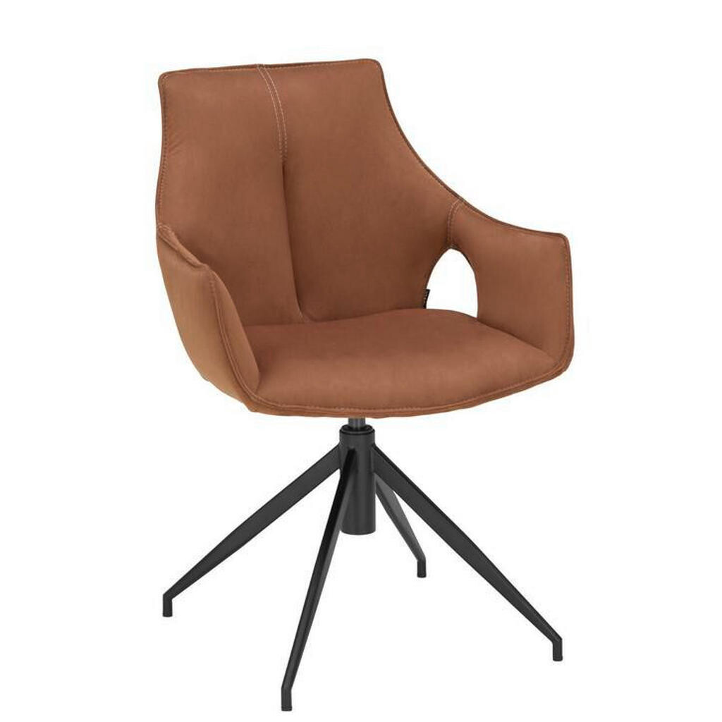 Novel ŽIDLE, hnědá, černá