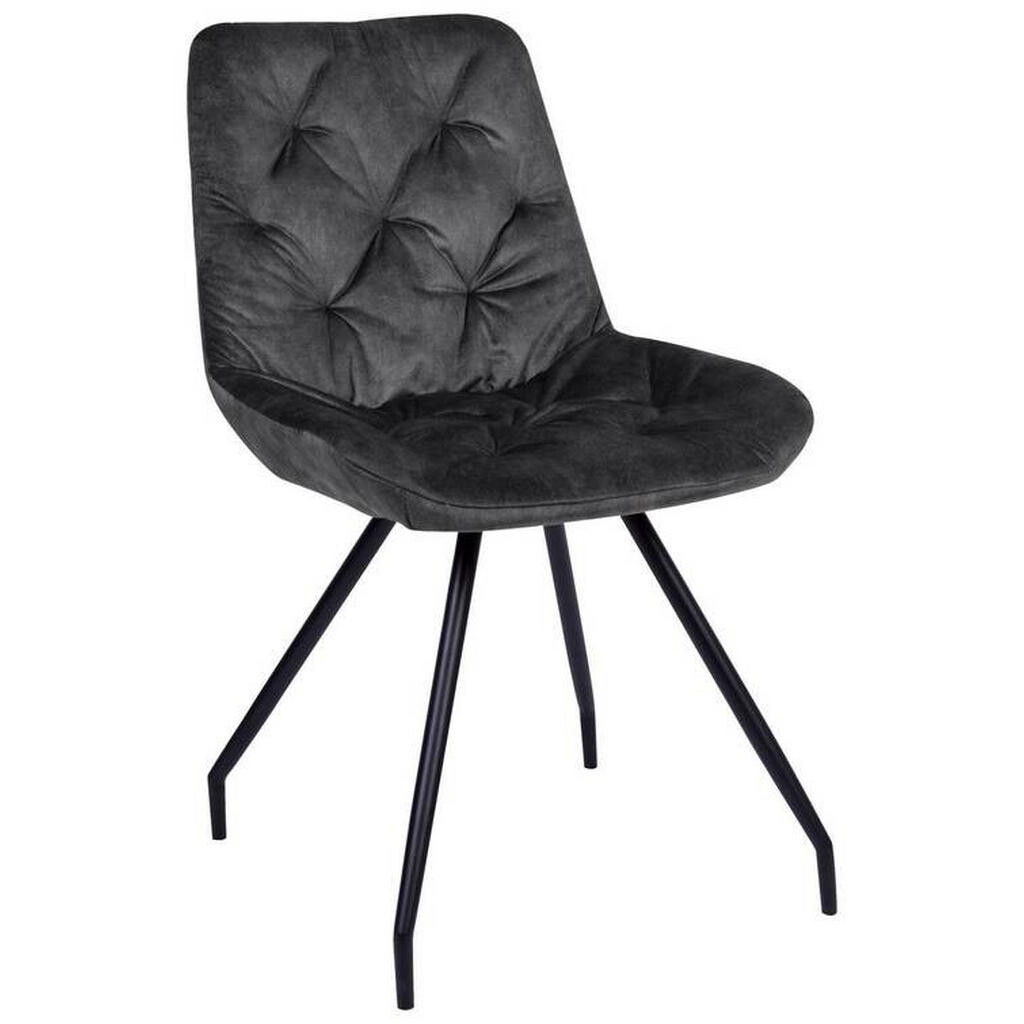 Novel ŽIDLE, šedá, černá