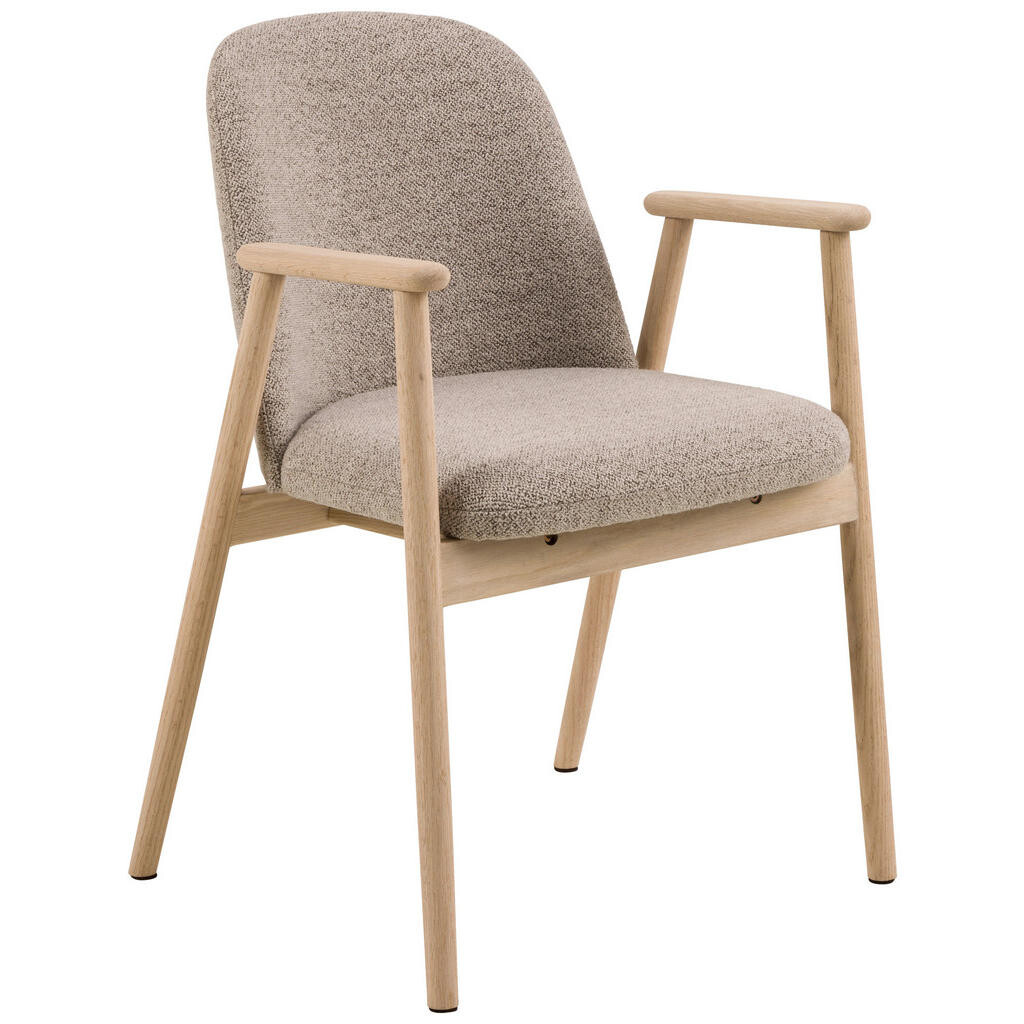 Livetastic ŽIDLE S PODRUČKAMI, buklé, béžová