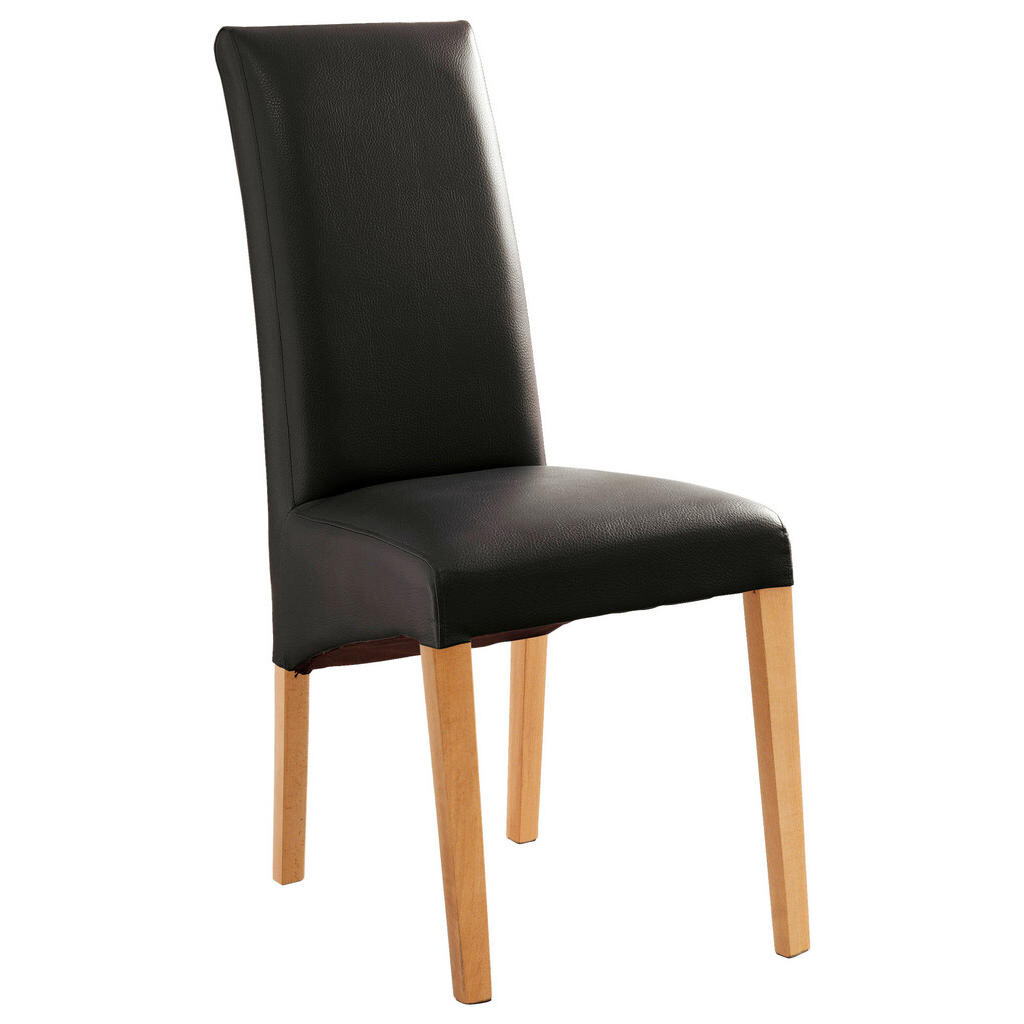 Carryhome ŽIDLE, černá, barvy buku