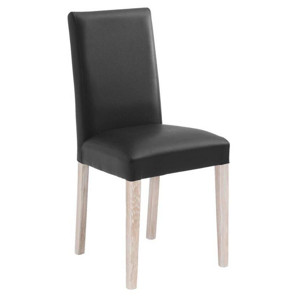 Carryhome ŽIDLE, černá, Sonoma dub