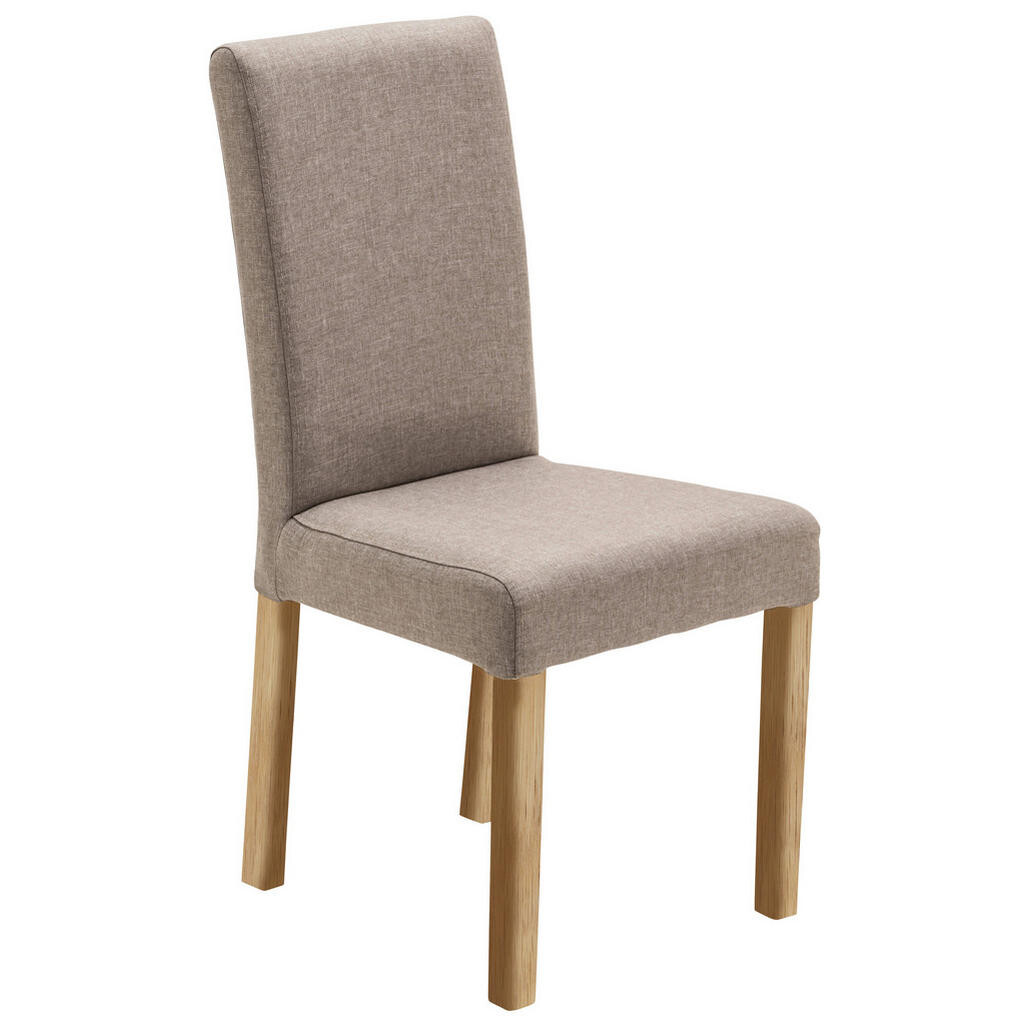 Carryhome ŽIDLE, šedohnědá, barvy dubu