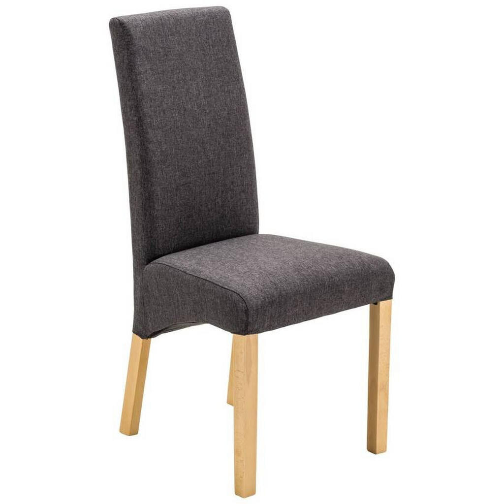 Carryhome ŽIDLE, antracitová, barvy buku