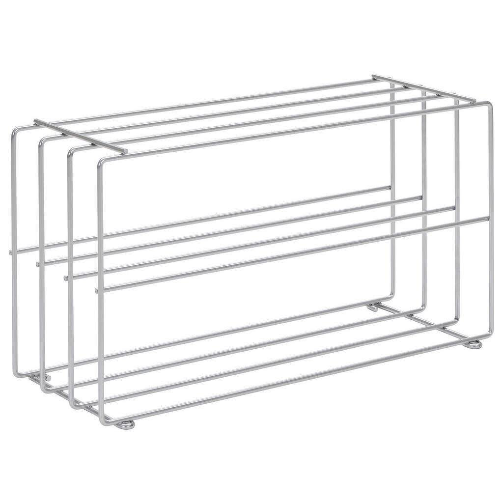 Livetastic REGÁL NA BOTY, barvy stříbra, barvy chromu, 73/40/28,5 cm