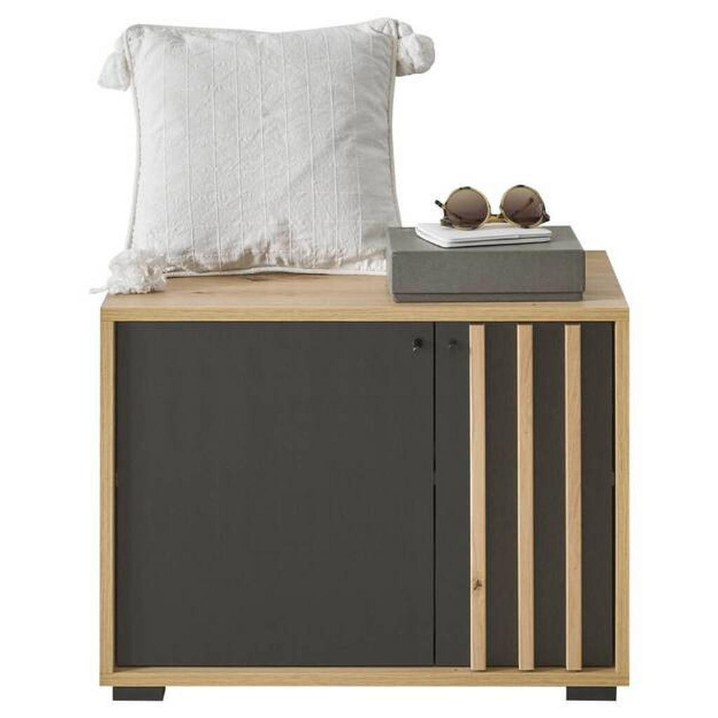 Carryhome ŠATNÍ LAVICE, 64,3/47/38 cm