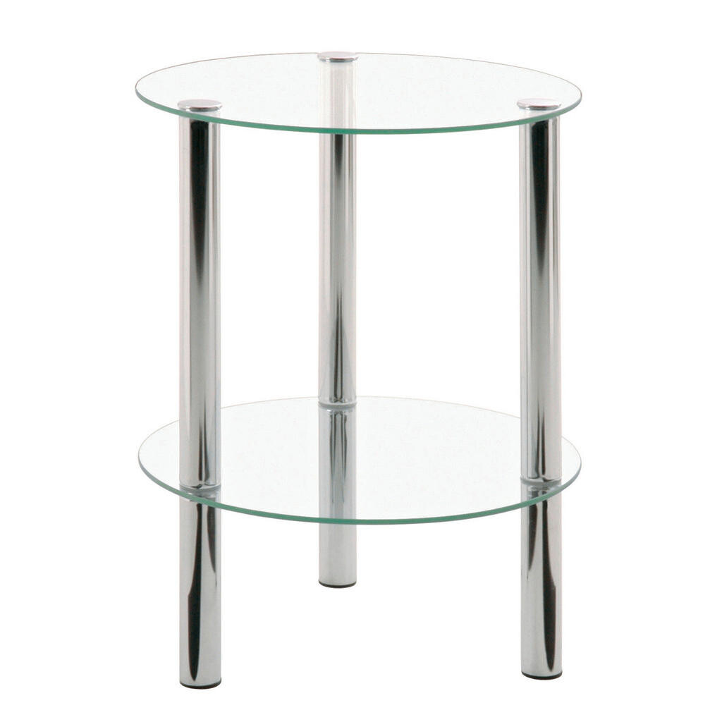 Carryhome ODKLÁDACÍ STOLEK, barvy chromu