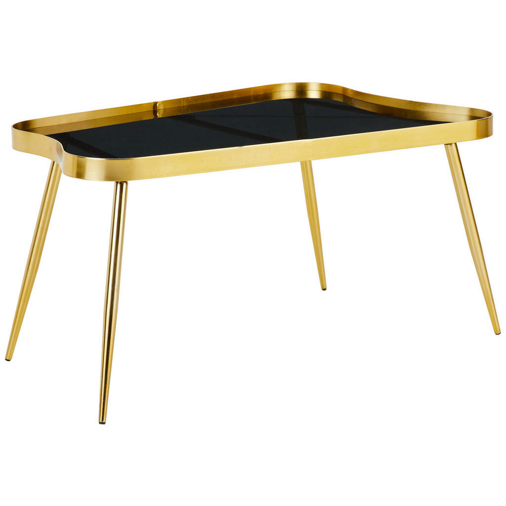 Livetastic KONFERENČNÍ STOLEK, barvy mosazi, kov, 90/50/48 cm