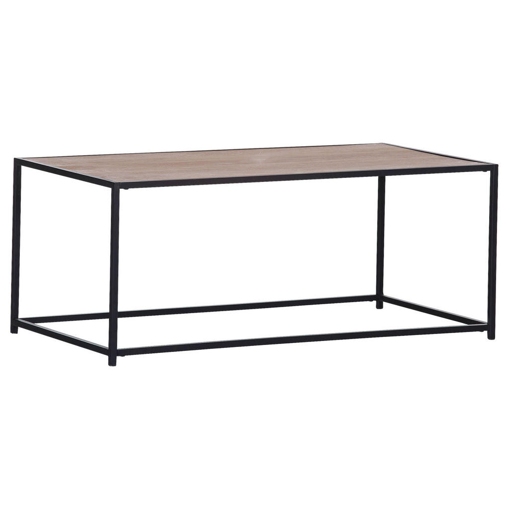 Livetastic KONFERENČNÍ STOLEK, černá, barvy akácie, dřevo, kov, 100/50/40 cm