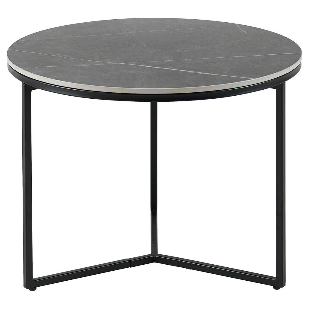 Livetastic ODKLÁDACÍ STOLEK, šedá, černá