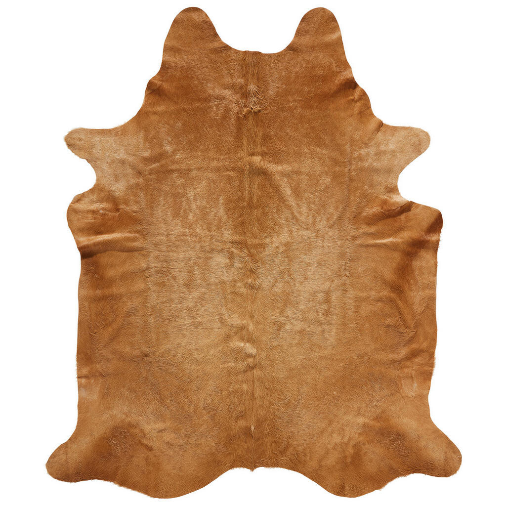 Linea Natura HOVĚZÍ KOŽEŠINA, 160/250 cm, přírodní barvy, béžová