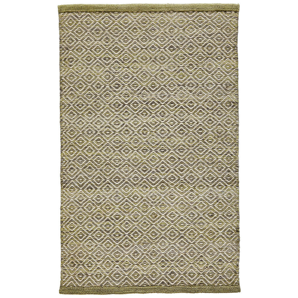 Linea Natura RUČNĚ TKANÝ KOBEREC, 70/130 cm, zelená