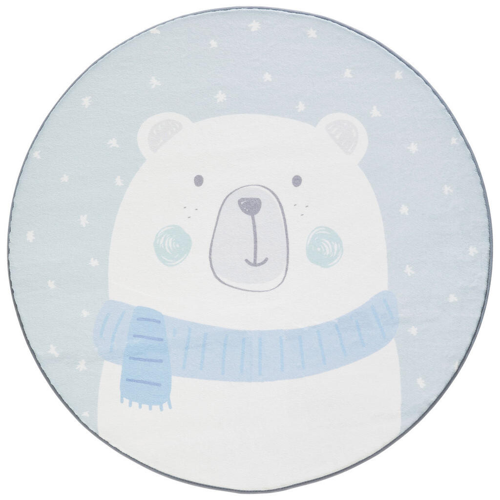 Ben'n'jen DĚTSKÝ KOBEREC, 100 cm modrá, bílá