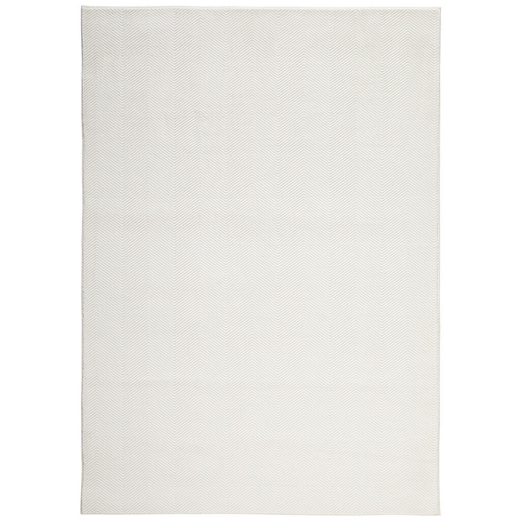 Novel VŠÍVANÝ KOBEREC, 70/130 cm, bílá