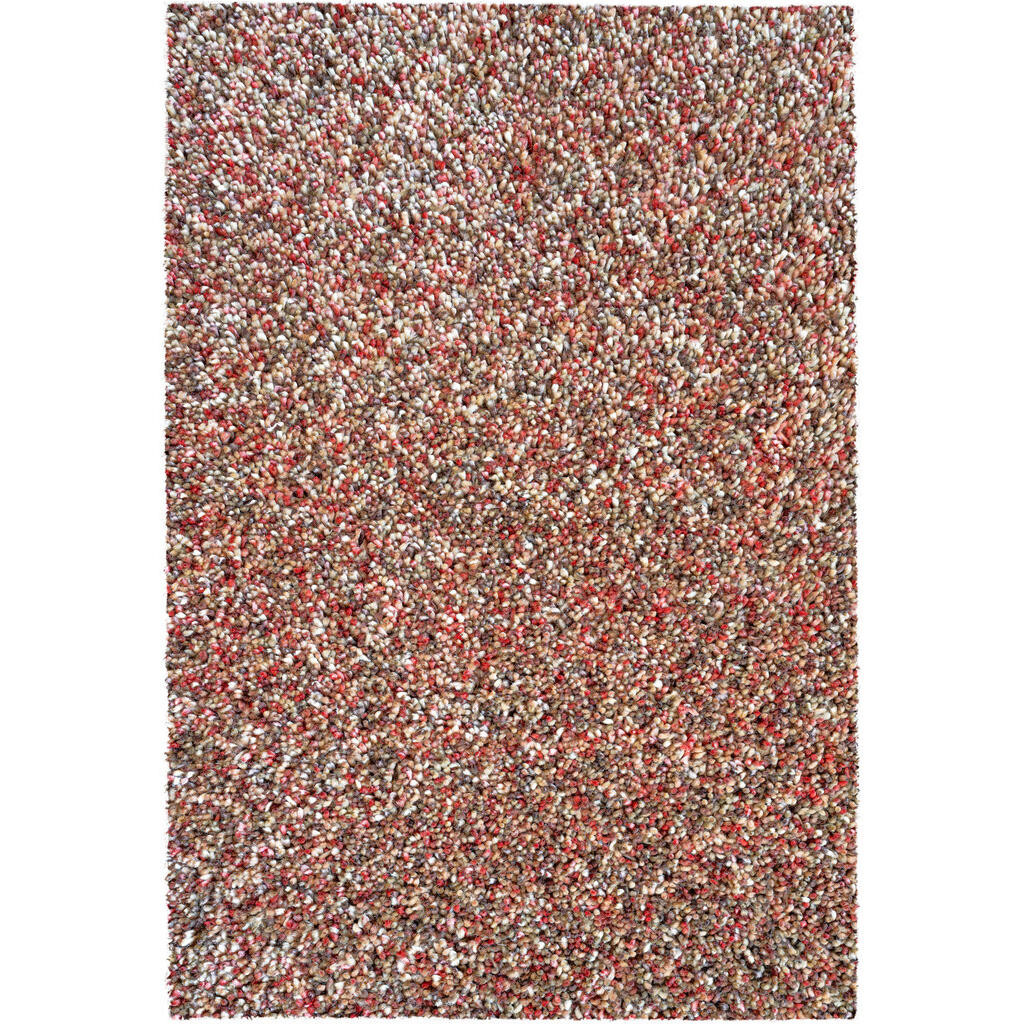 Novel TKANÝ KOBEREC, 80/150 cm, červená, béžová, rezavá