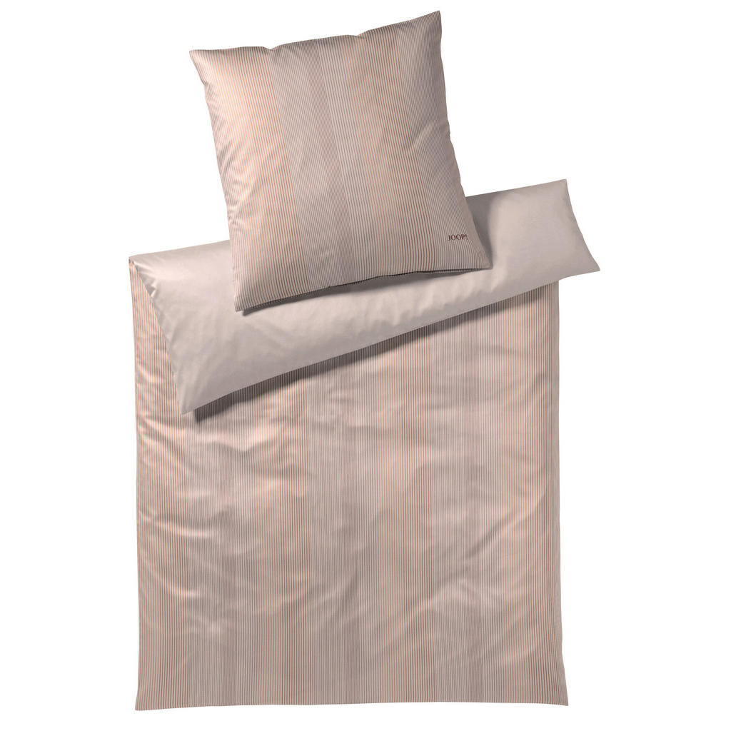 Joop! POVLEČENÍ, makosatén, měděné barvy, 155/220 cm