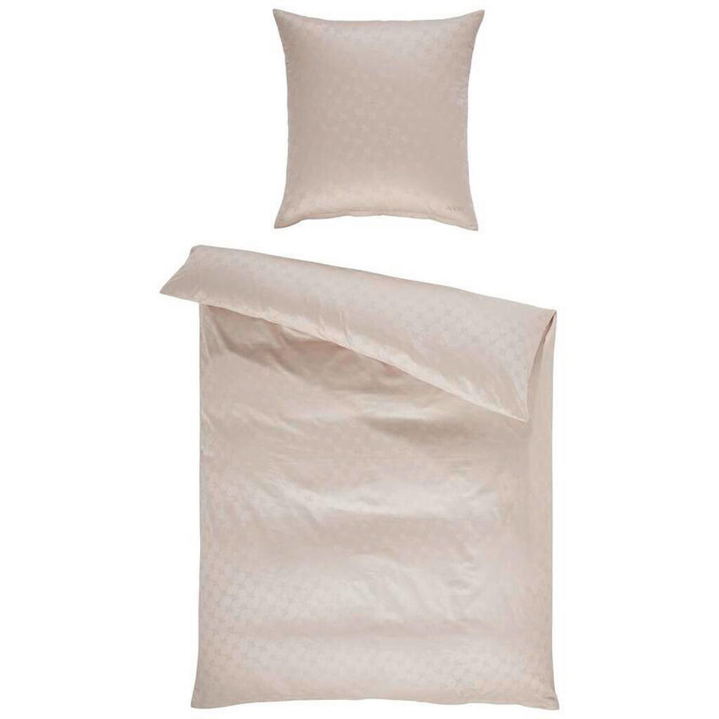 Joop! POVLEČENÍ, žakár, pískové barvy, 155/220 cm