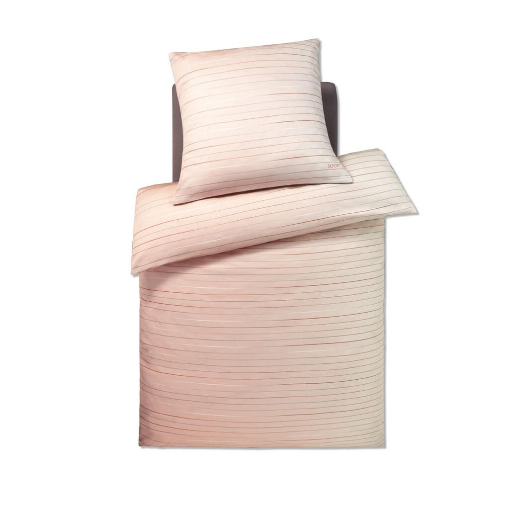 Joop! POVLEČENÍ, makosatén, oranžová, 155/220 cm