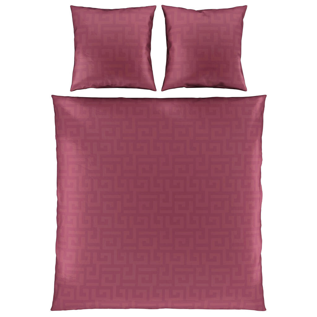 Bio:Vio OBOUSTRANNÉ POVLEČENÍ, satén, fialová, 200/200 cm