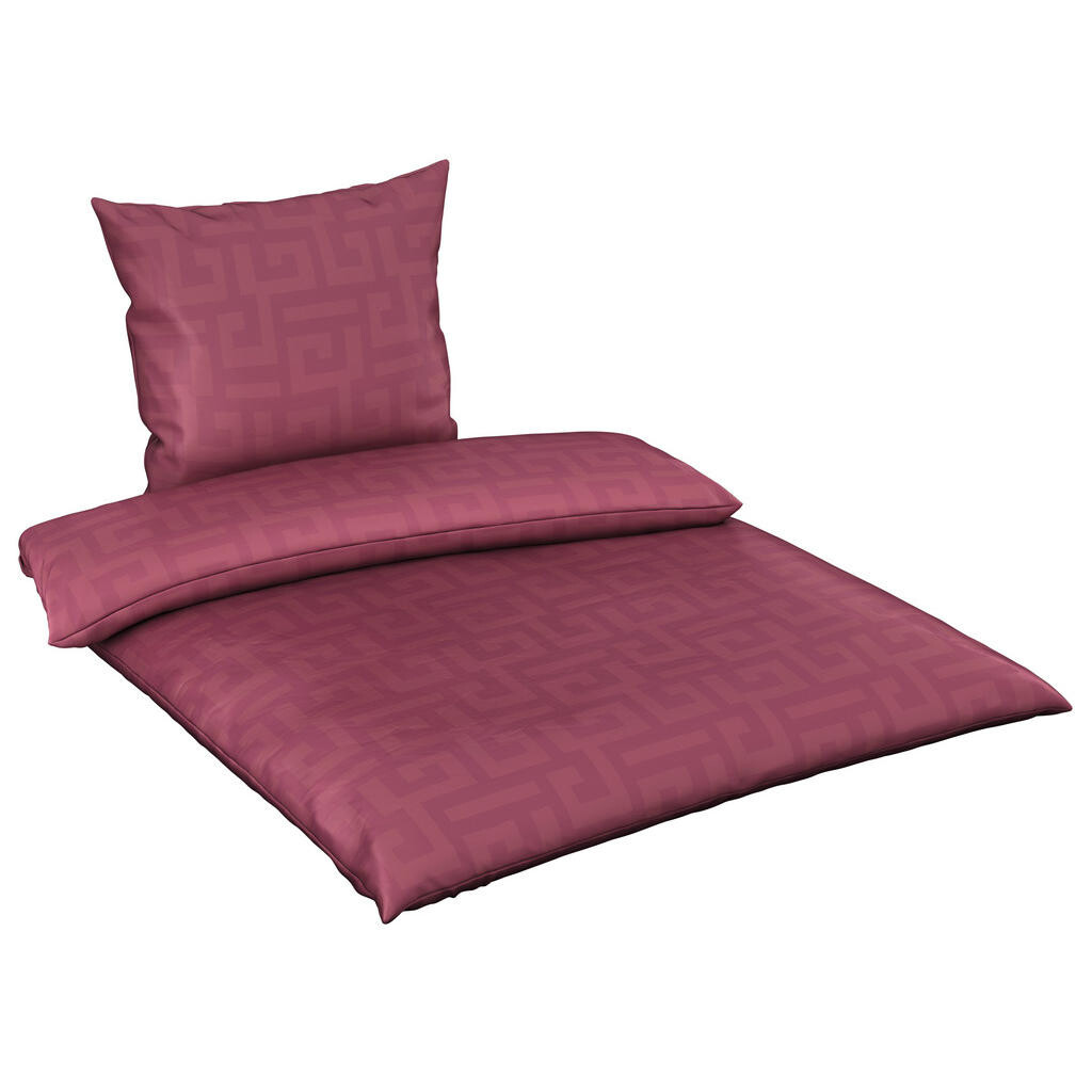 Bio:Vio OBOUSTRANNÉ POVLEČENÍ, satén, fialová, 155/220 cm