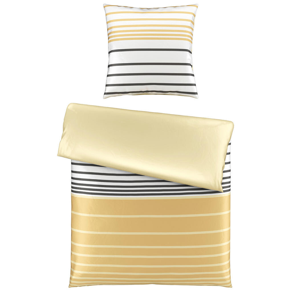 Esposa OBOUSTRANNÉ POVLEČENÍ, žlutá, 155/220 cm