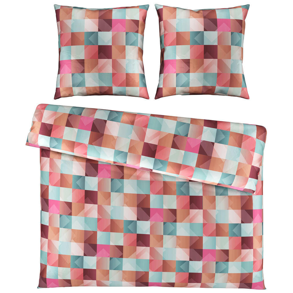 Novel POVLEČENÍ, satén, pink, 200/200 cm