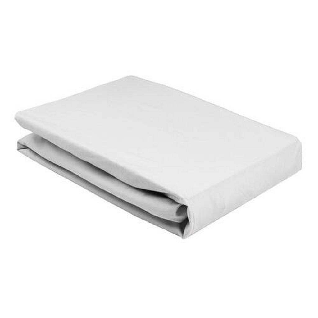 Joop! BOXSPRINGOVÉ PROSTĚRADLO, žerzej, světle šedá, 180/200 cm