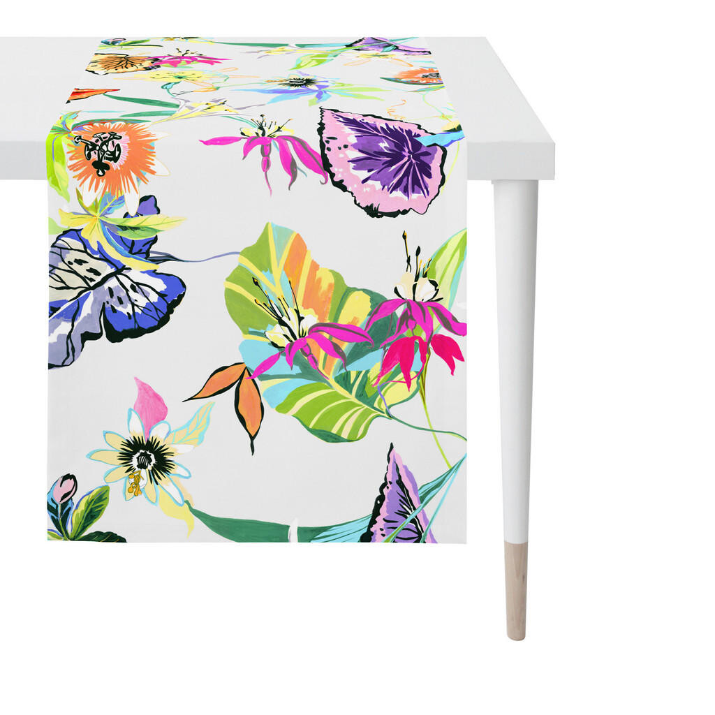 Esposa BĚHOUN NA STŮL, 48/140 cm, žlutá, zelená, fialová, oranžová, červená, bílá