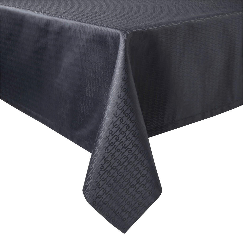 Joop! UBRUS, 140/270 cm, modrá, tmavě modrá