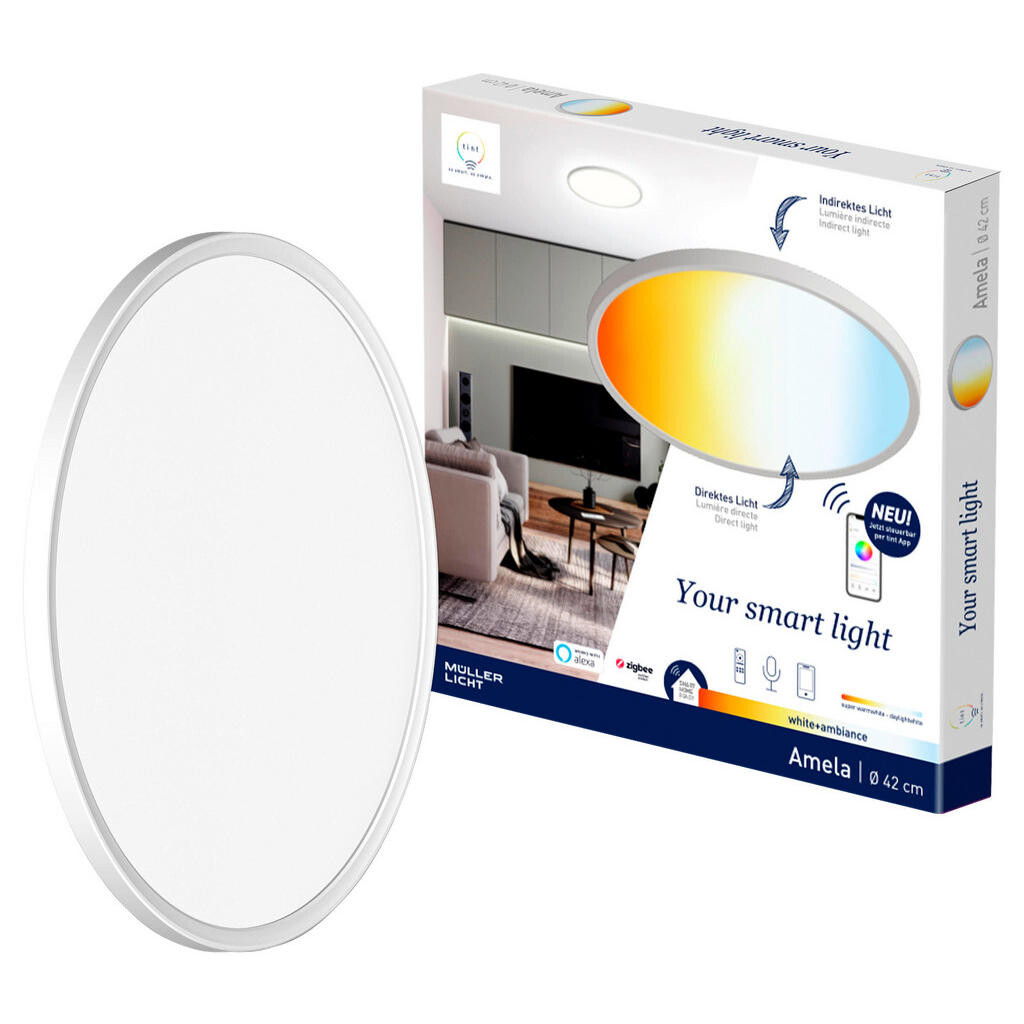 Tint STROPNÍ SVÍTIDLO, 30/2,9/30 cm