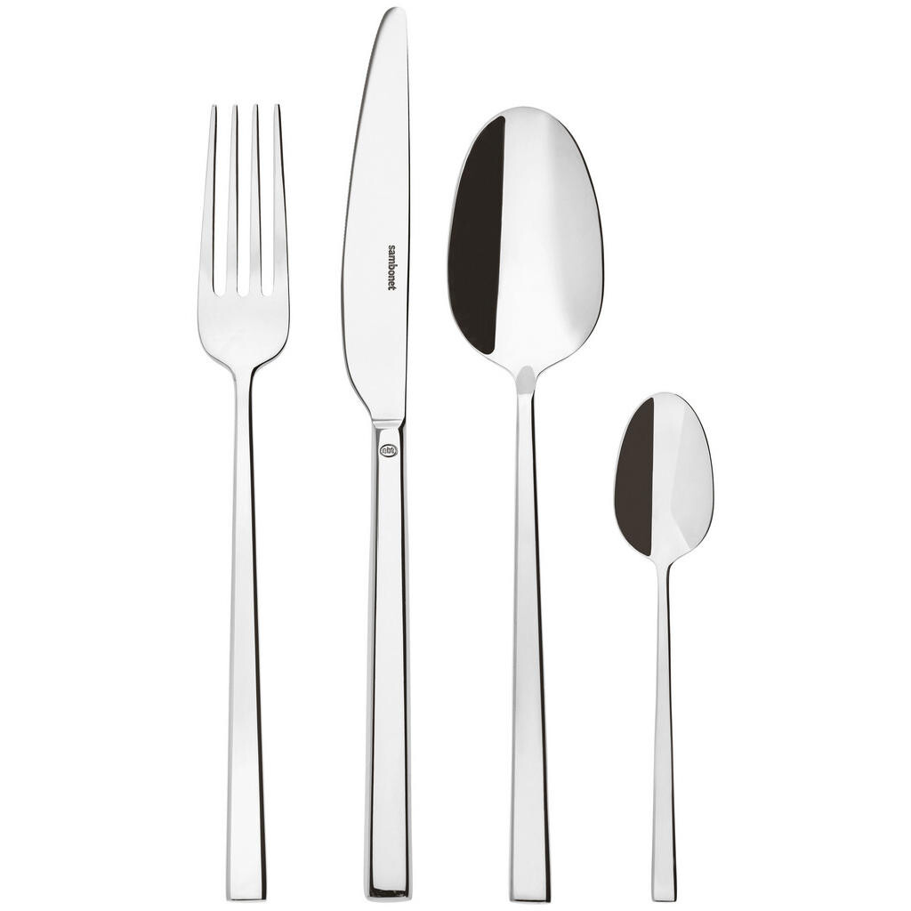 Sambonet SADA PŘÍBORŮ nerezová ocel, 24dílné