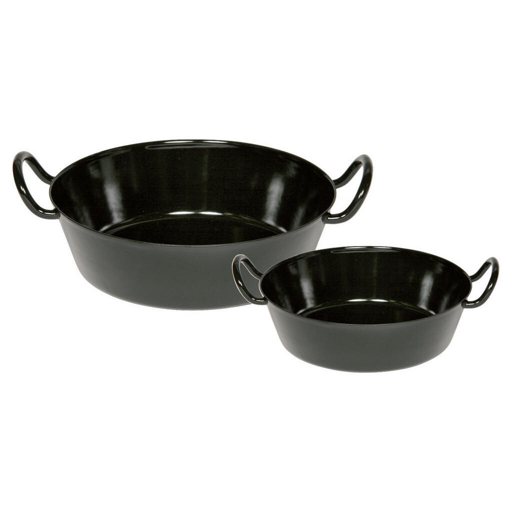 Riess SADA PÁNVÍ, smalt, 2dílné