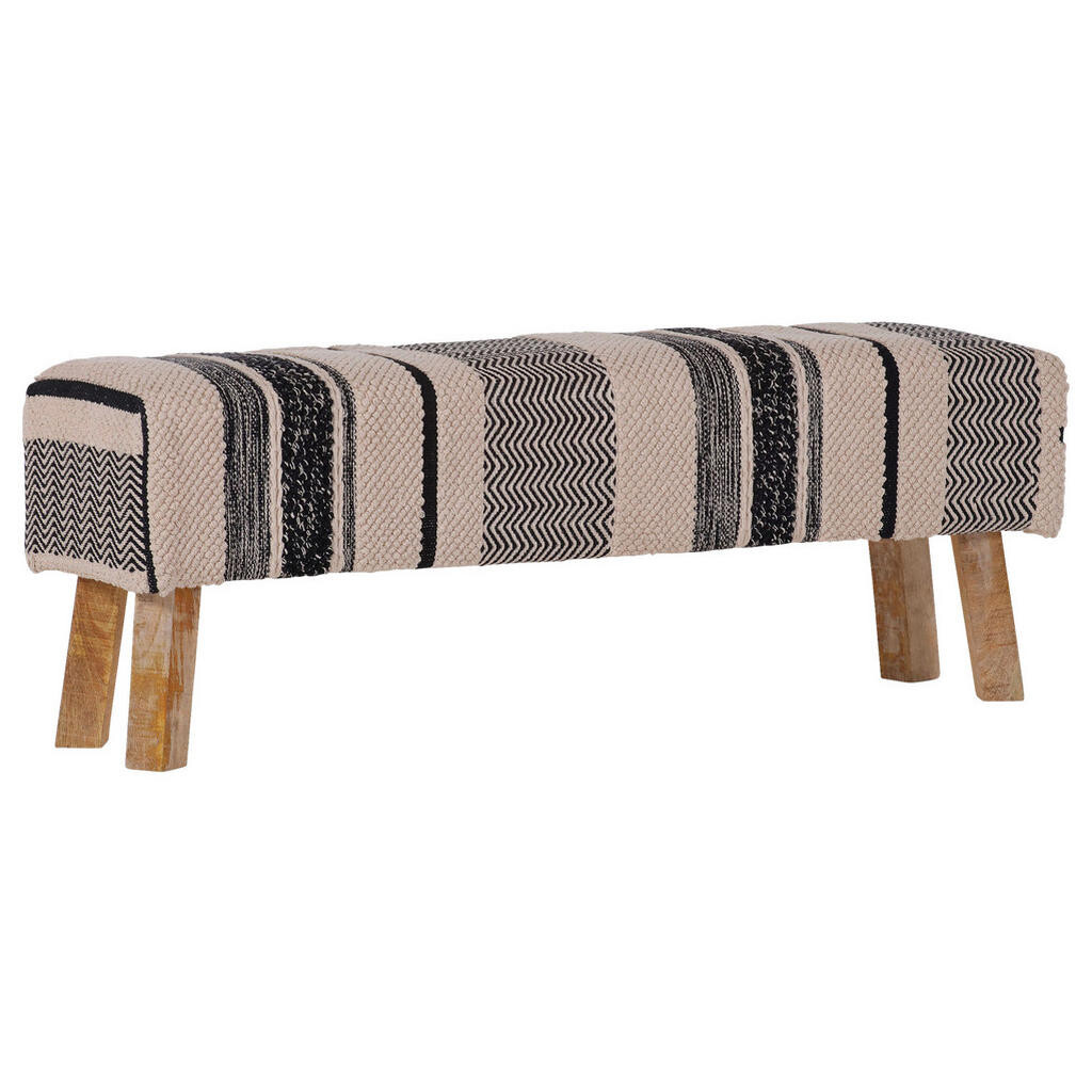 Landscape TABURETOVÁ LAVICE, textil, 140/47/33 cm