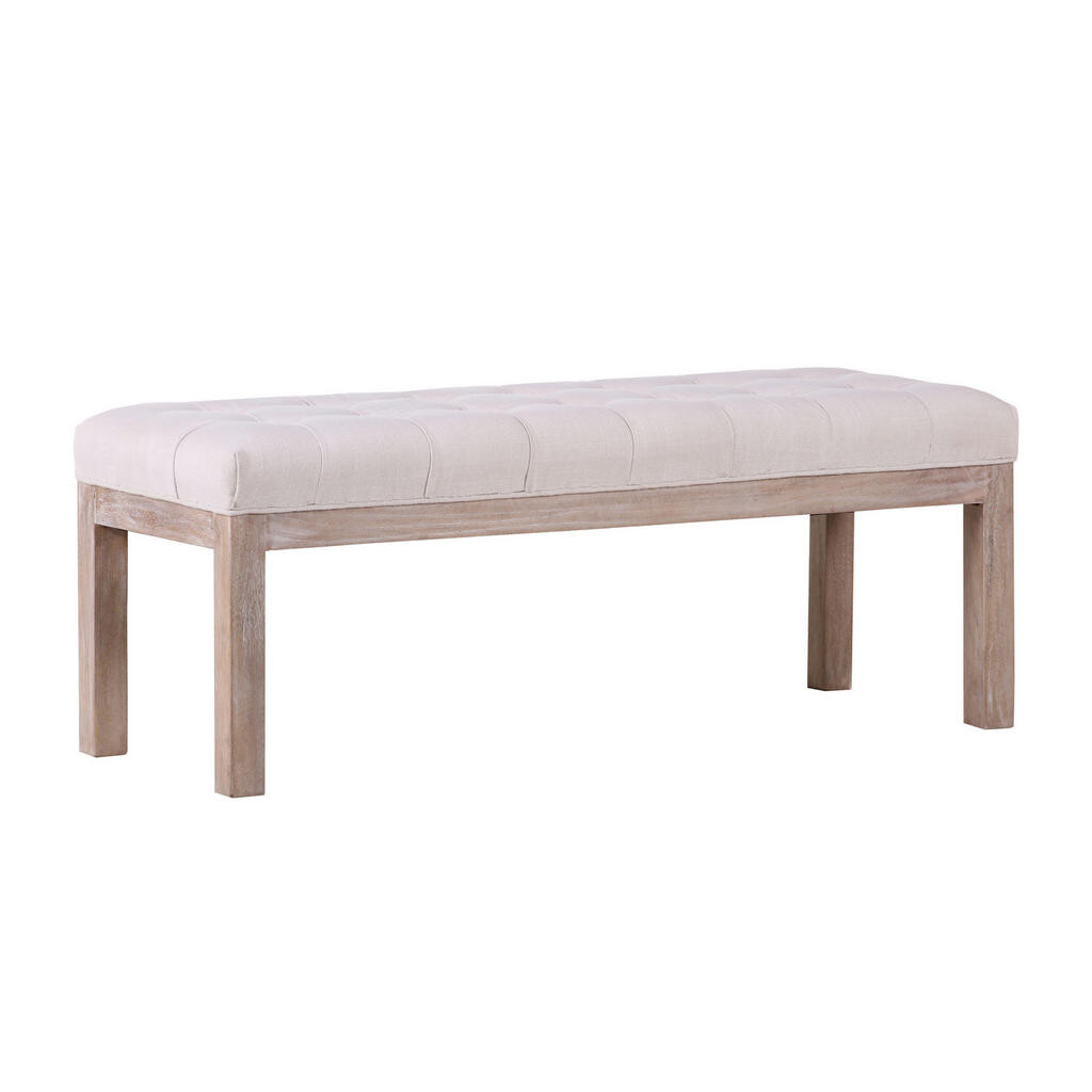 Landscape SEDACÍ LAVICE, dřevo, textil, 120/45/43 cm