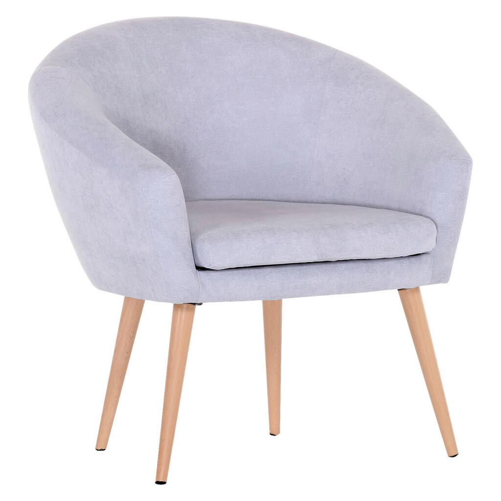 Carryhome KŘESLO, světle modrá