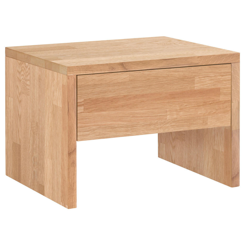 Hasena NOČNÍ STOLEK, dub, dub bianco, 48/35/40 cm