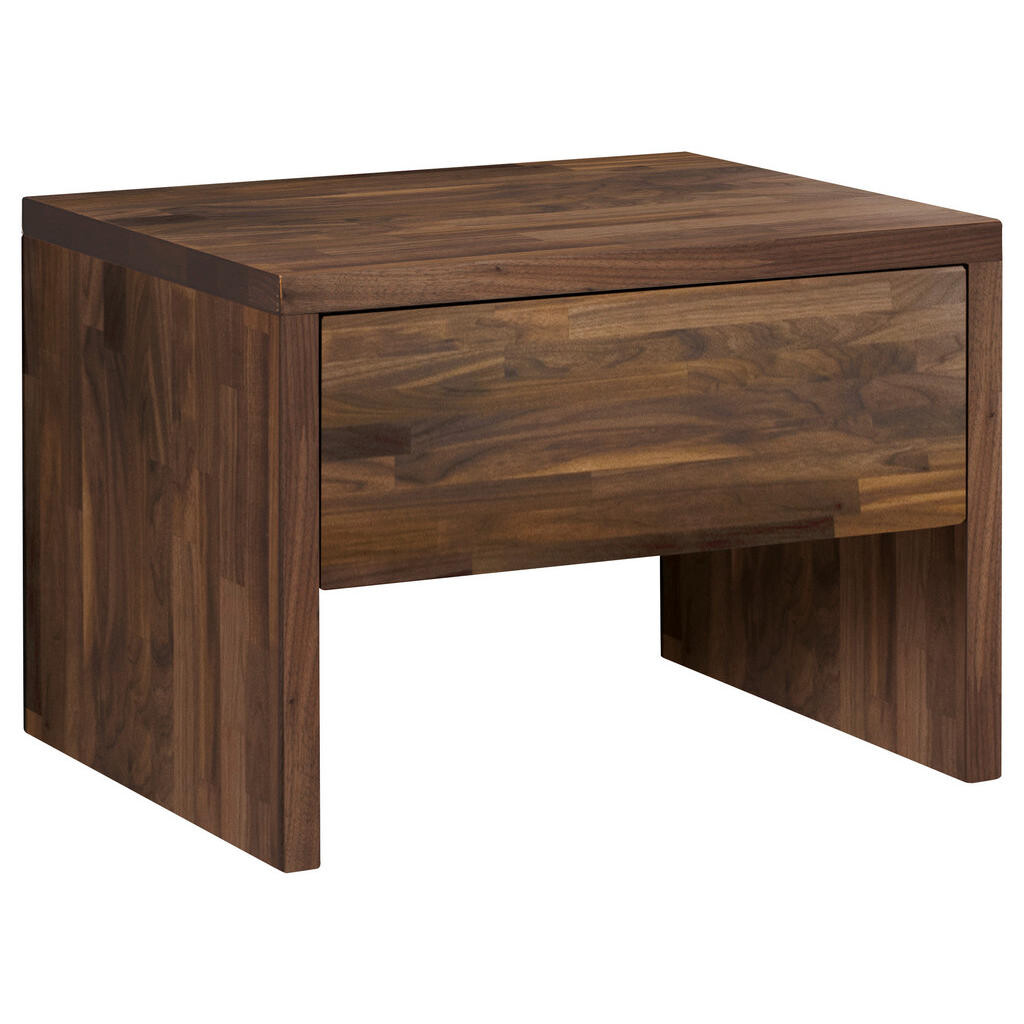 Hasena NOČNÍ STOLEK, ořech, barvy ořechu, 48/35/40 cm