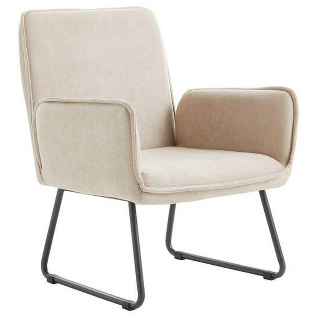 P & B DĚTSKÉ KŘESLO šedá, béžová