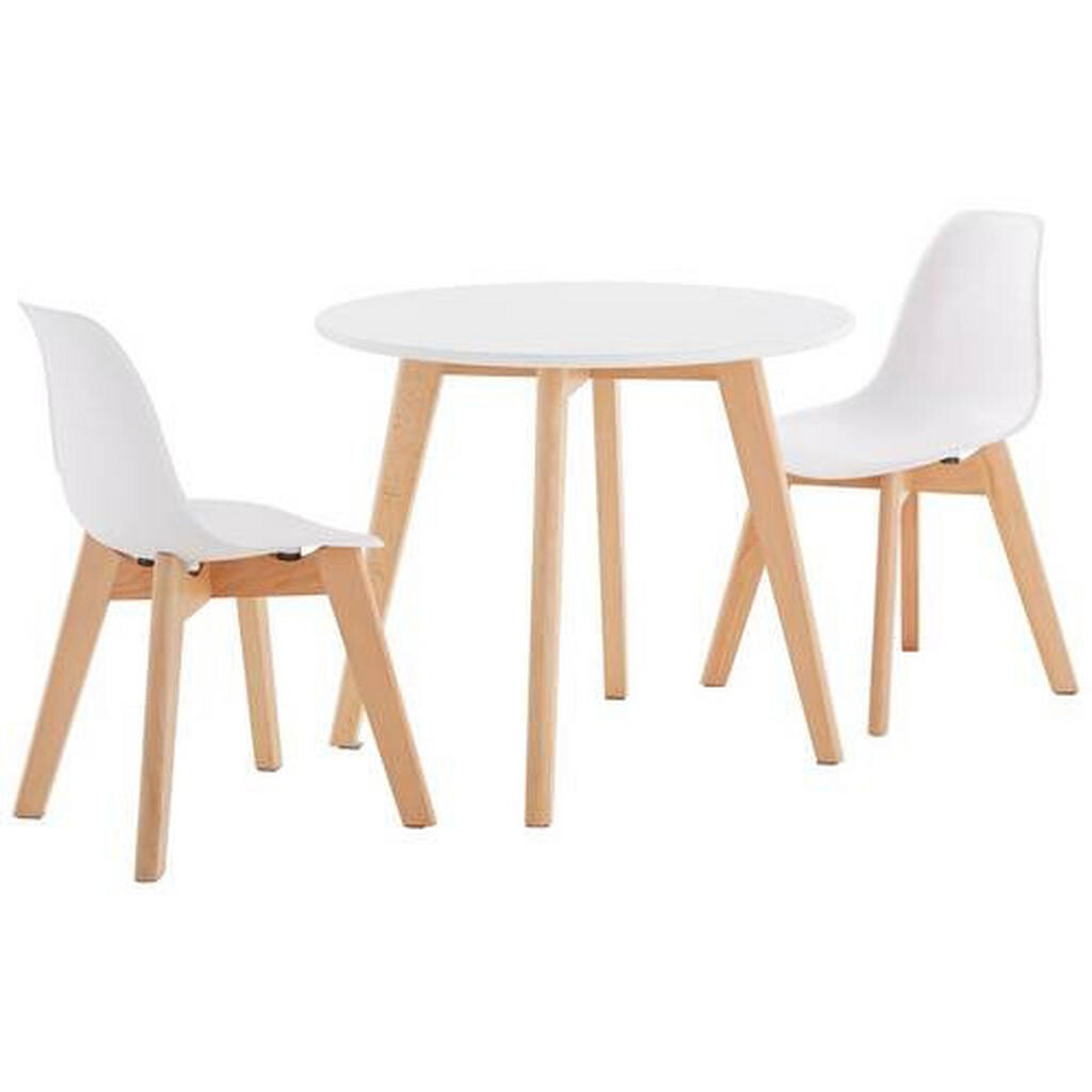 P & B DĚTSKÁ SEDACÍ SOUPRAVA přírodní barvy, bílá