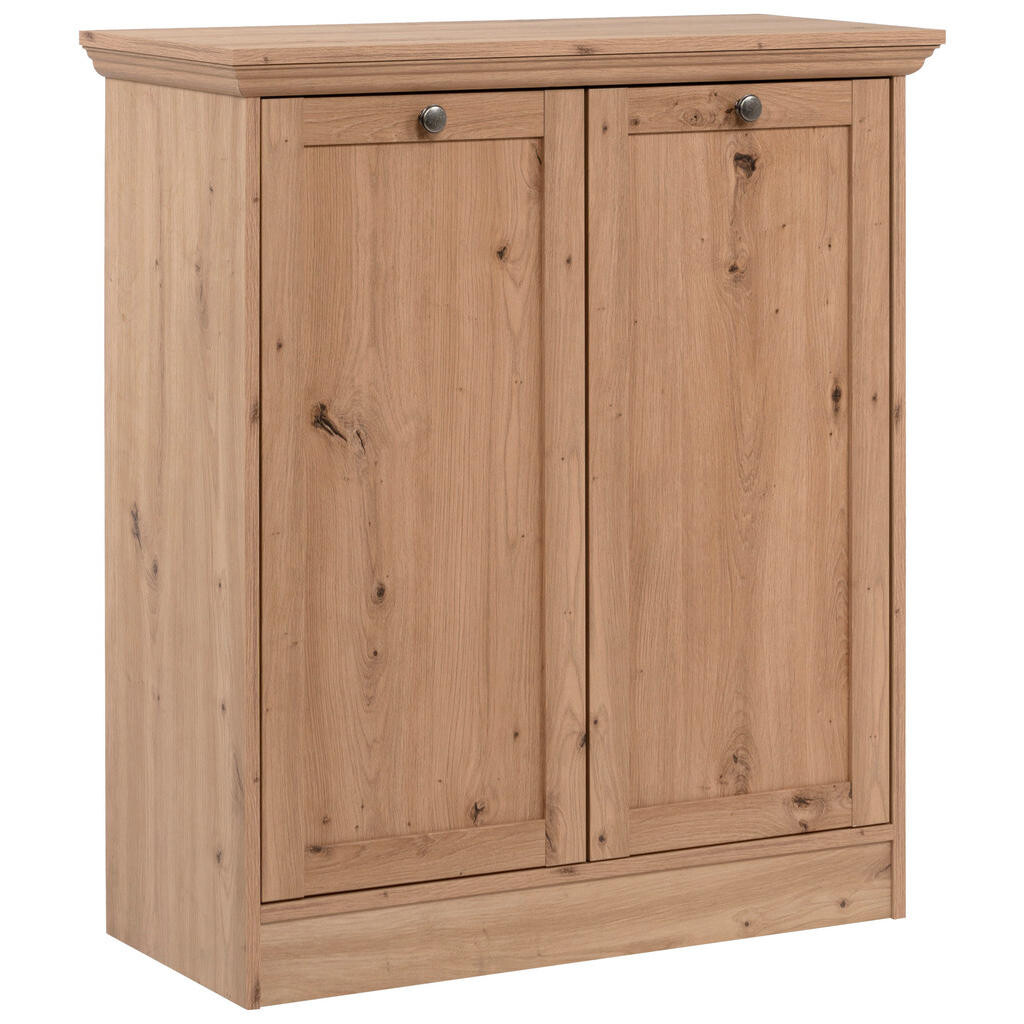 Livetastic KOMODA, dub artisan, 80/90/35 cm