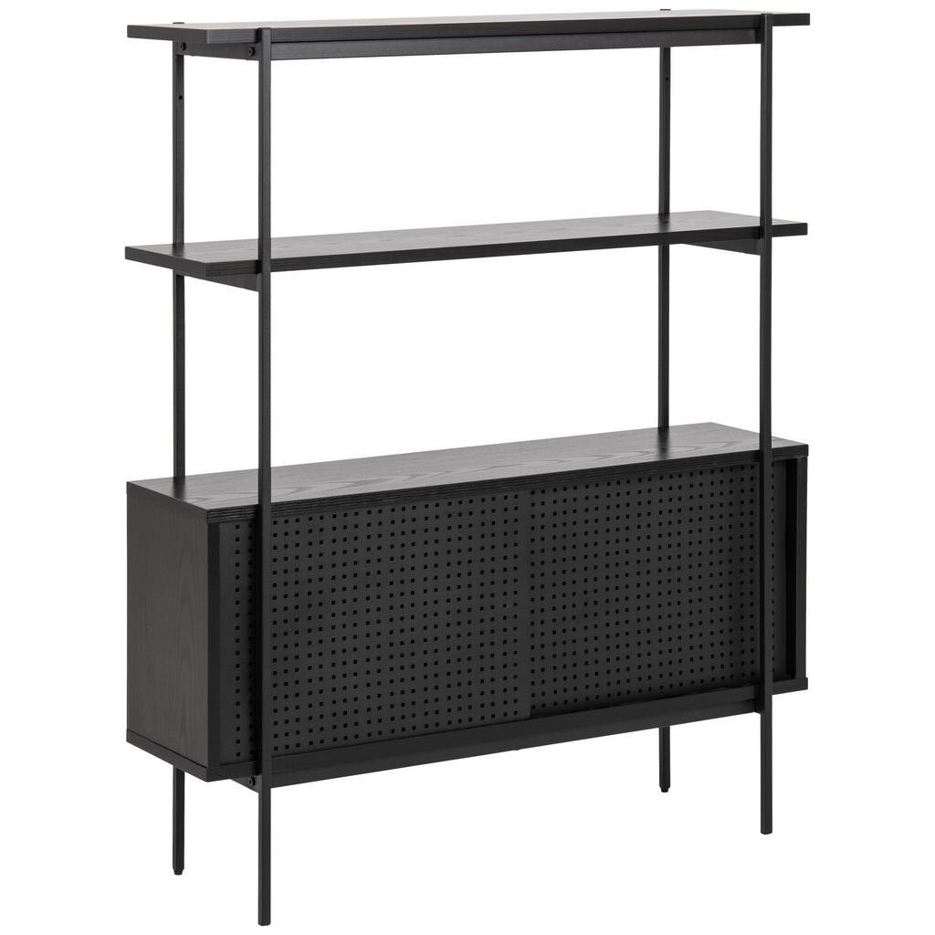 XXXL REGÁLOVÝ DÍL, černá, ocel, 94/113,8/27 cm