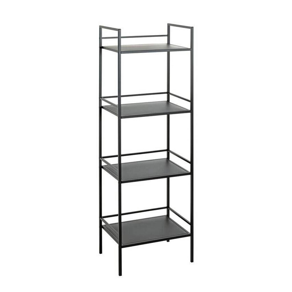 XXXL REGÁL, černá, ocel, 40/128/30 cm