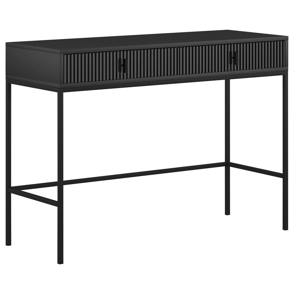 Xora TOALETNÍ STOLEK, černá, 104,2/50/77 cm