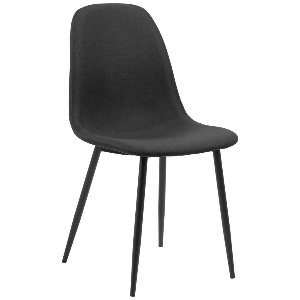 XXXL ŽIDLE, černá