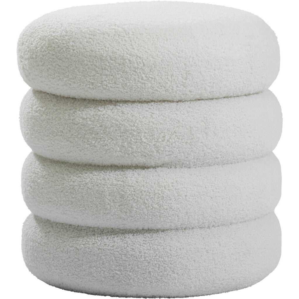 Xora TABURET, textil, 41/42/41 cm