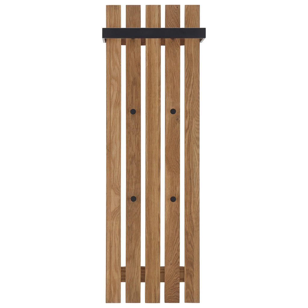 XXXL ŠATNÍ PANEL, přírodní barvy, černá, dub, 40/120/22 cm